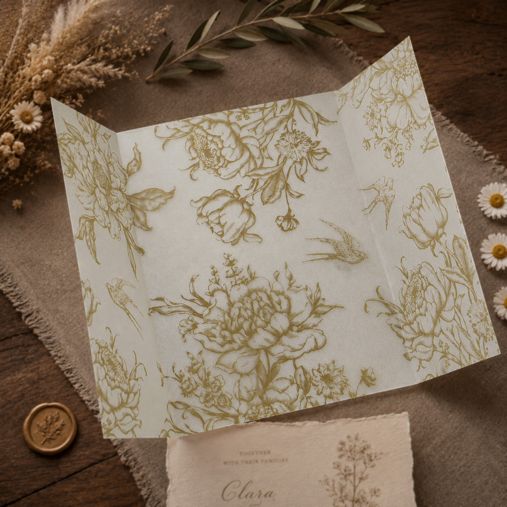 20/50 szt. kopert z pergaminu  – Wedding Envelopes recenzja i cena
