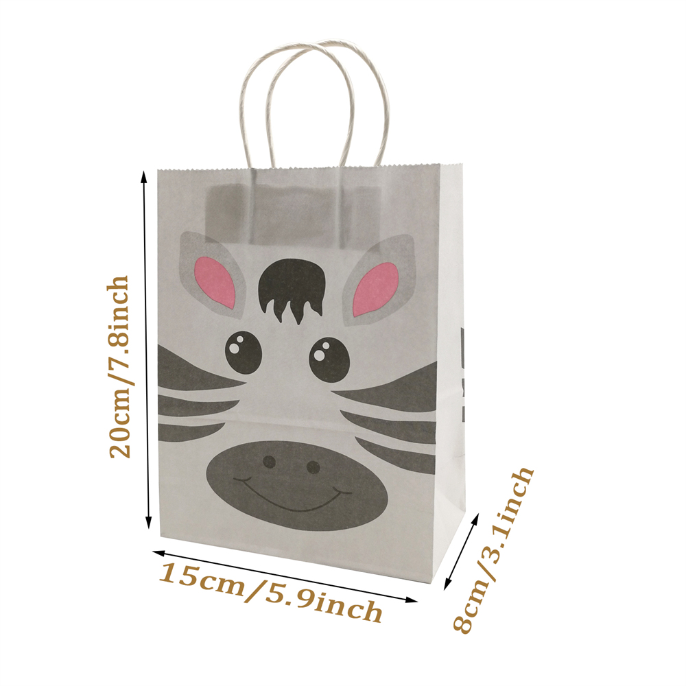 1 torba papierowa z motywem sa – Wedding Zoo recenzja i cena