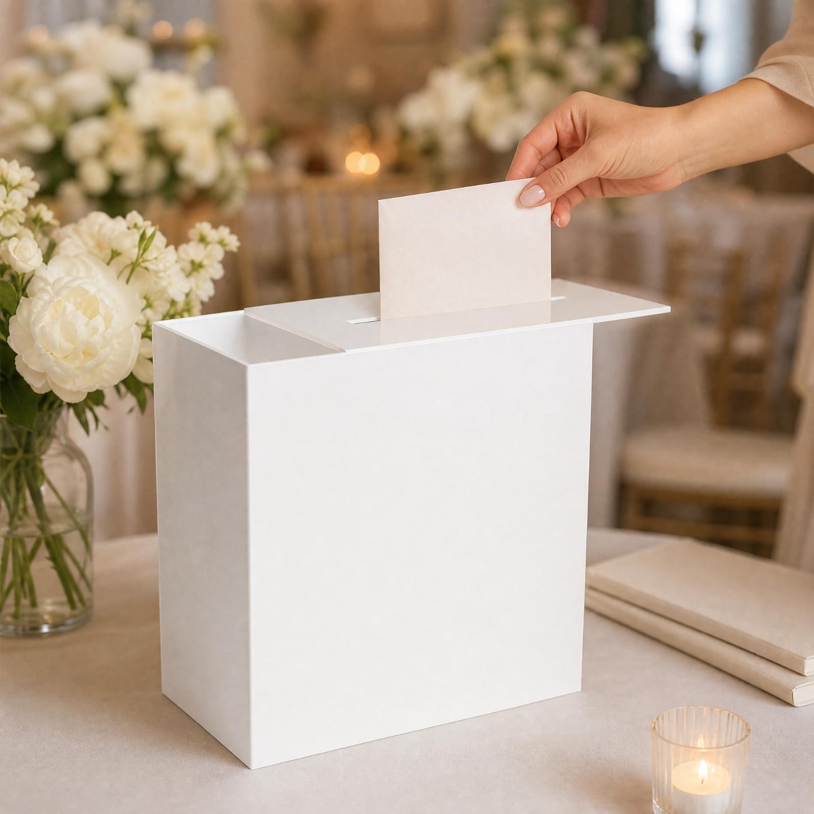 Pudełko do przechowywania kart – Wedding Card Box recenzja i cena