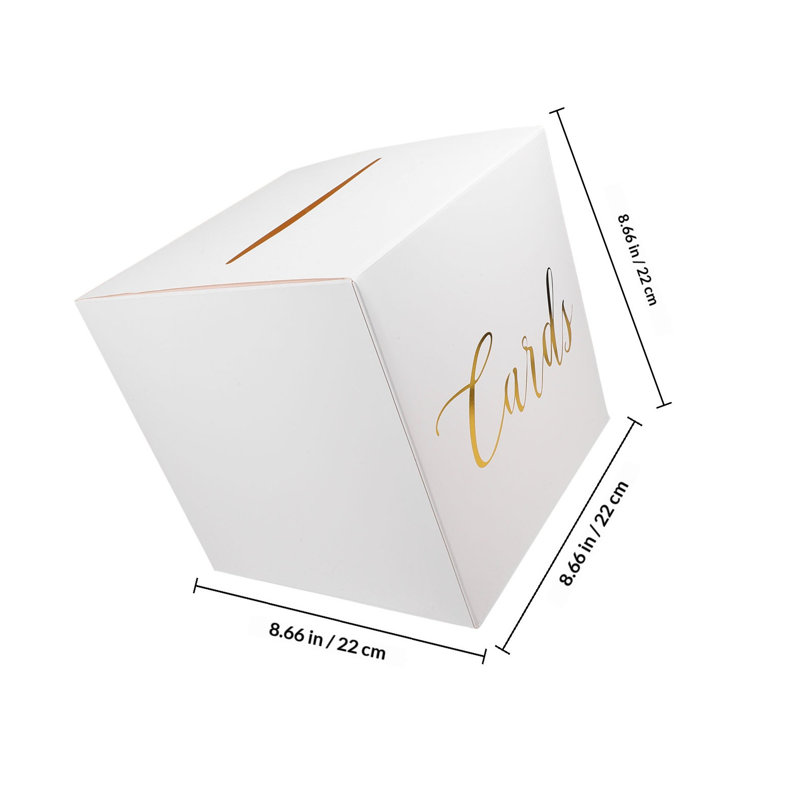 1 zestaw pudełek na kartki ślu – Wedding Card Box recenzja i cena