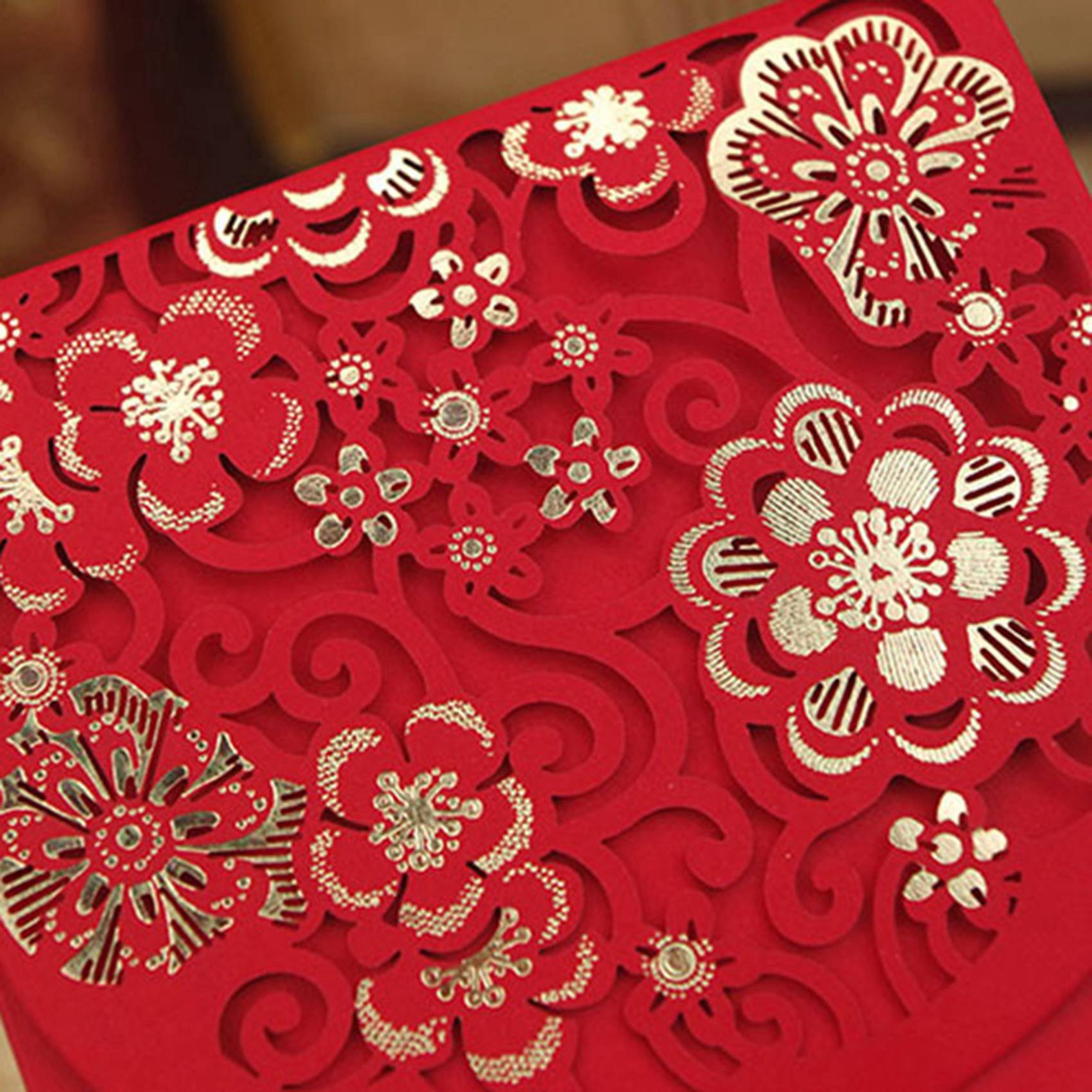 20 SZT. Chińskie Czerwone Kope – Wedding Envelopes recenzja i cena