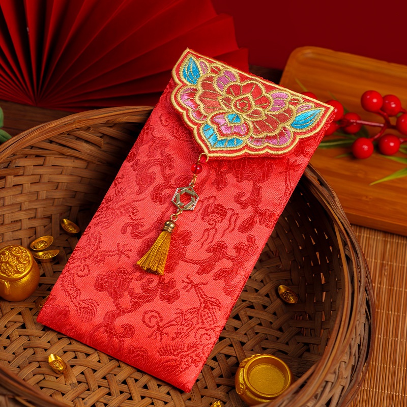 1 szt. Tradycyjne chińskie haf – Wedding Envelopes recenzja i cena