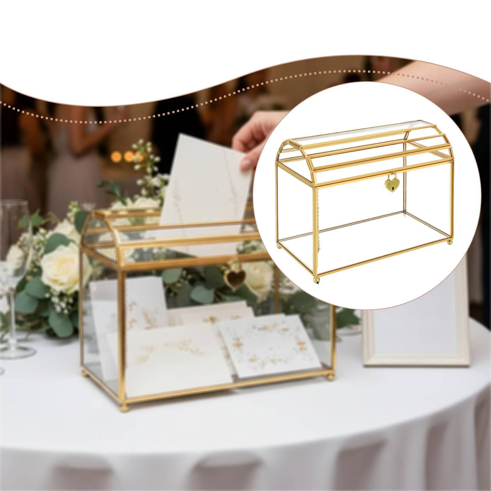 Szklana skrzynka na kartki ślu – Wedding Card Box recenzja i cena