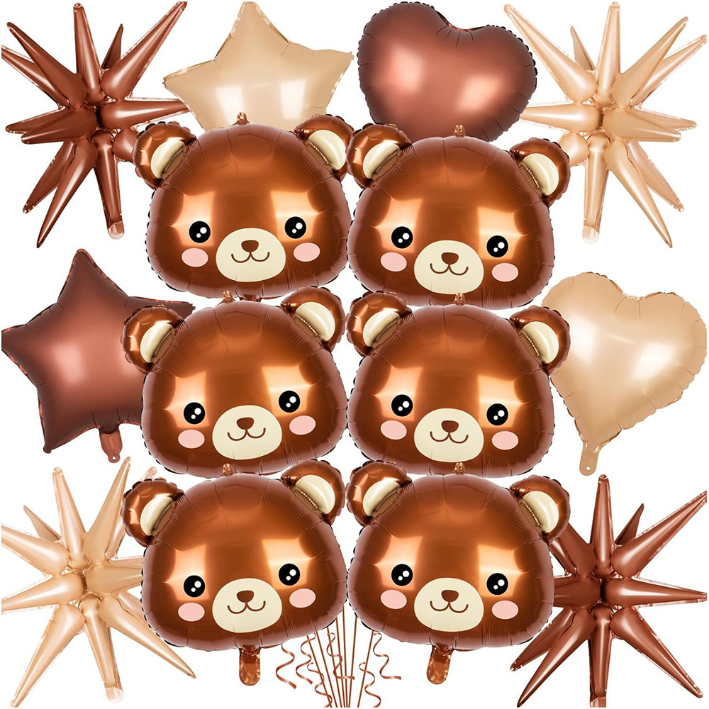 Bear Balloon, Bear Aluminum Fo – Wedding Zoo recenzja i cena