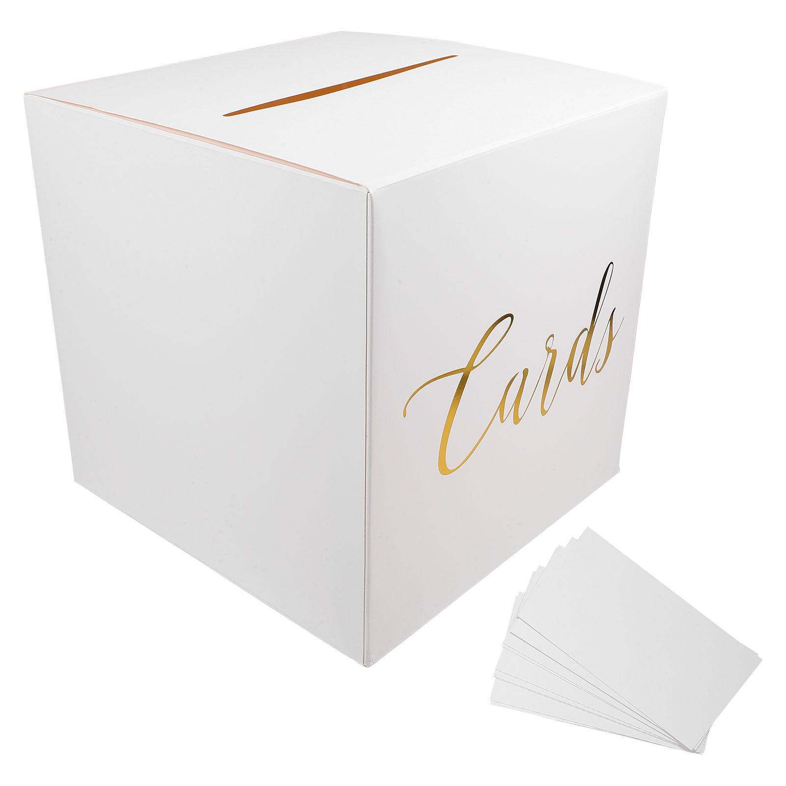 1 zestaw: pudełko na kartki śl – Wedding Card Box recenzja i cena
