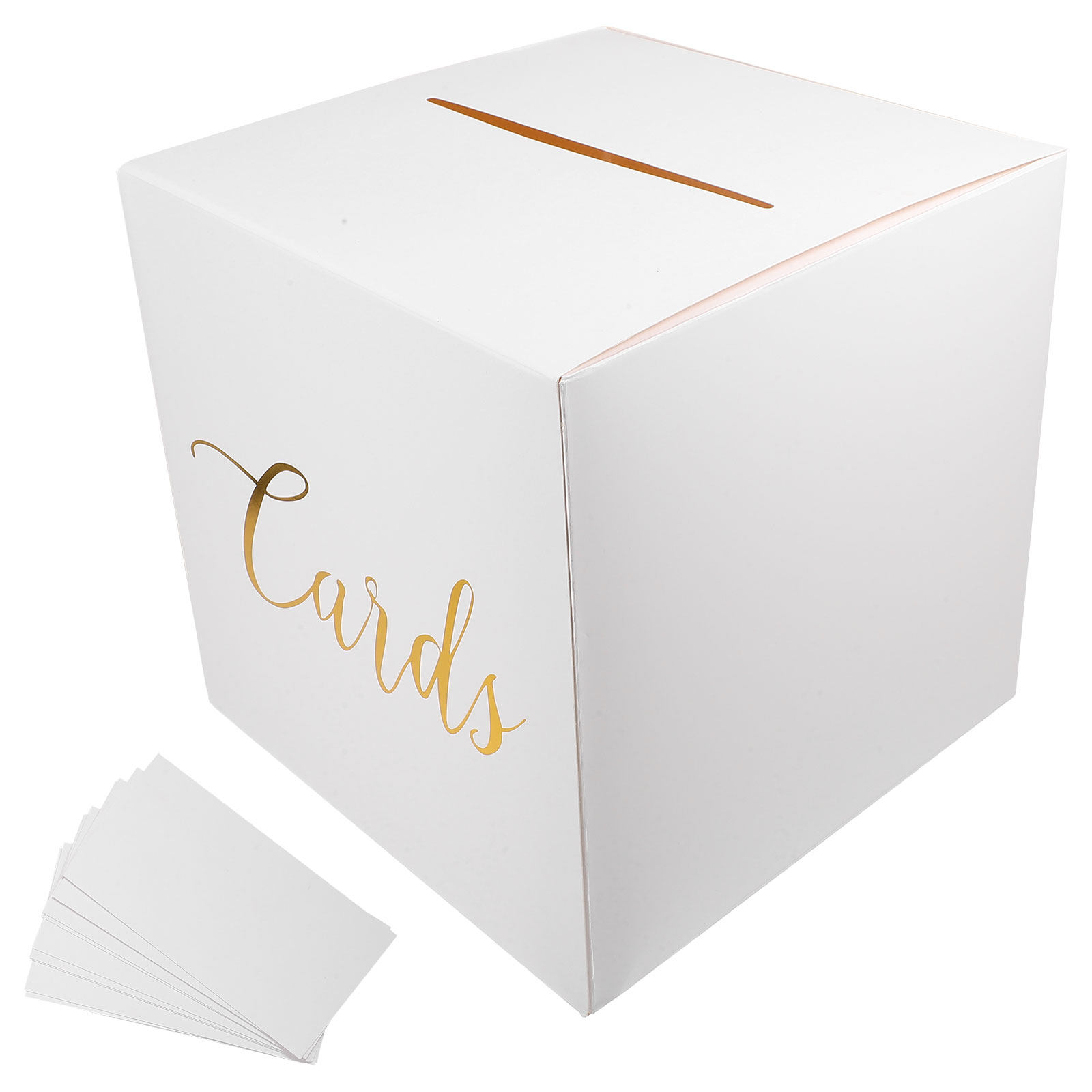 1 zestaw: pudełko na kartki śl – Wedding Card Box recenzja i cena